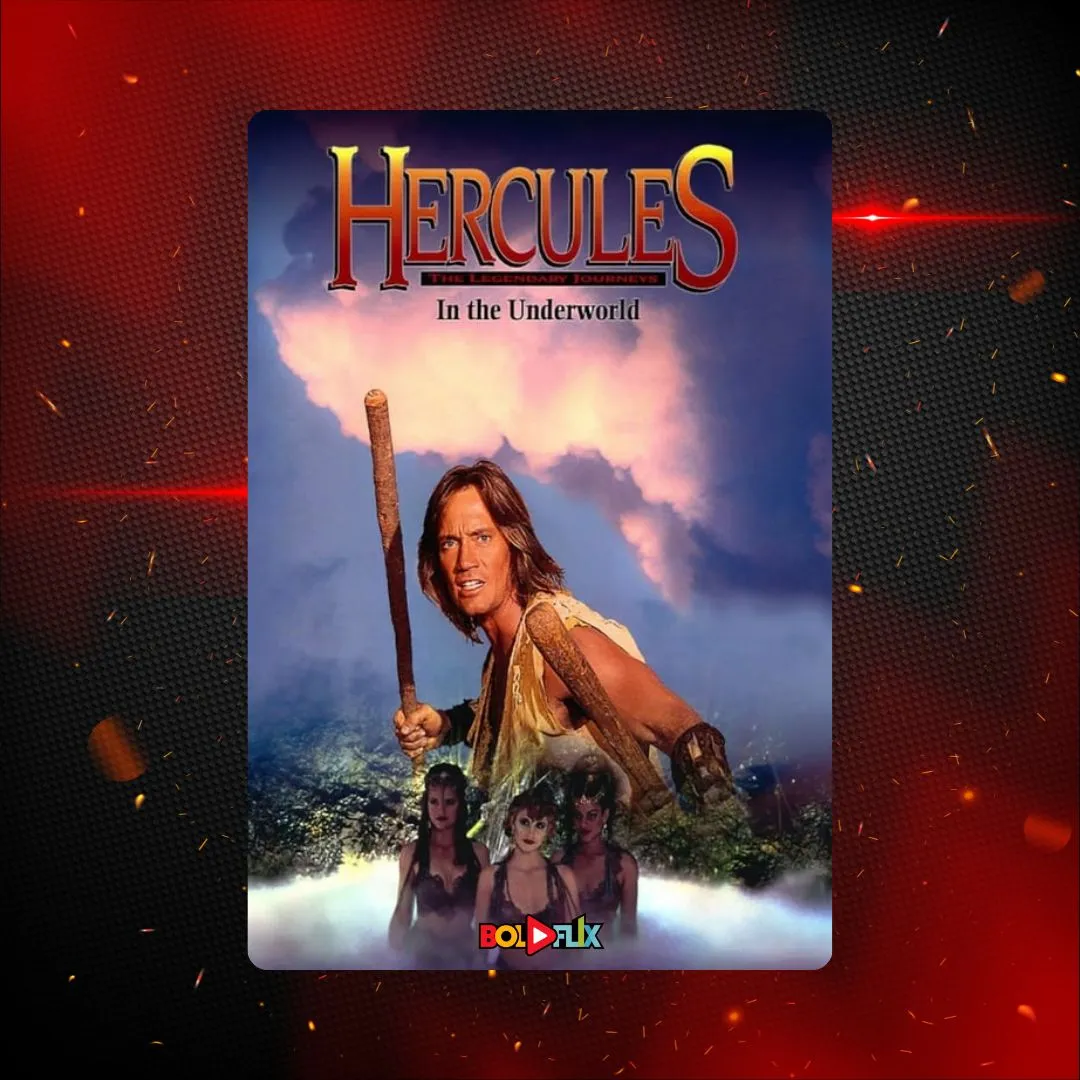 Hercules TV show poster featuring Kevin Sorbo as the lead character