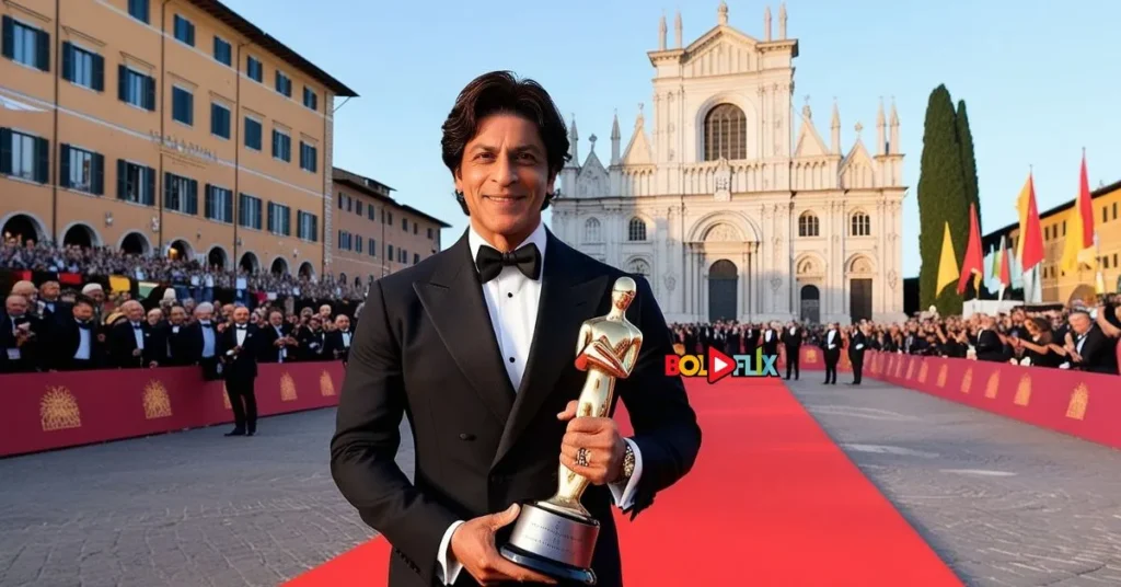 Shah Rukh Khan's historic achievement